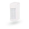 Funk-Bewegungsmelder, außen, 2 Zonen, weiß