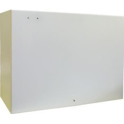 Netzladeteil 15011G3II,12V/2A,2x27 Ah - Aufputz-Metallgehäuse, weiß