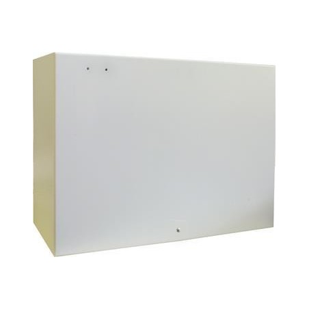 Netzladeteil 15011G3II,12V/2A,2x27 Ah - Aufputz-Metallgehäuse, weiß