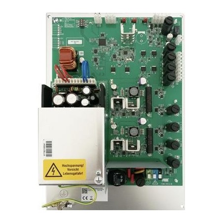 Omrežni napajalnik 15013/G3, 12V/4A baterija 4x27Ah - izvedba za vgradnjo na montažno ploščo