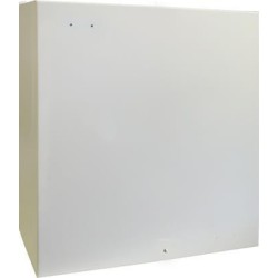 Netzladeteil 15013/G3, 12V/4A Batt. 4x27Ah - Aufputz-Metallgehäuse, weiß