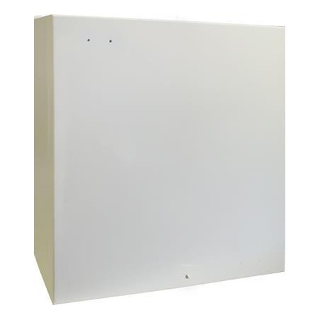 Netzladeteil 15013/G3, 12V/4A Batt. 4x27Ah - Aufputz-Metallgehäuse, weiß