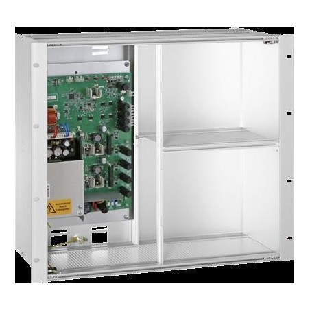 Netzladeteil 15013/G3, 12V/4A Batt.2x27Ah - 19-Zoll Einschub-Ausführung (9HE)