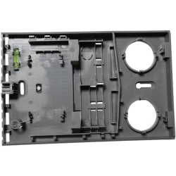 Rückenwand für Funk-Außensirene JA-163A-BASE-RB, Kunststoff, grau