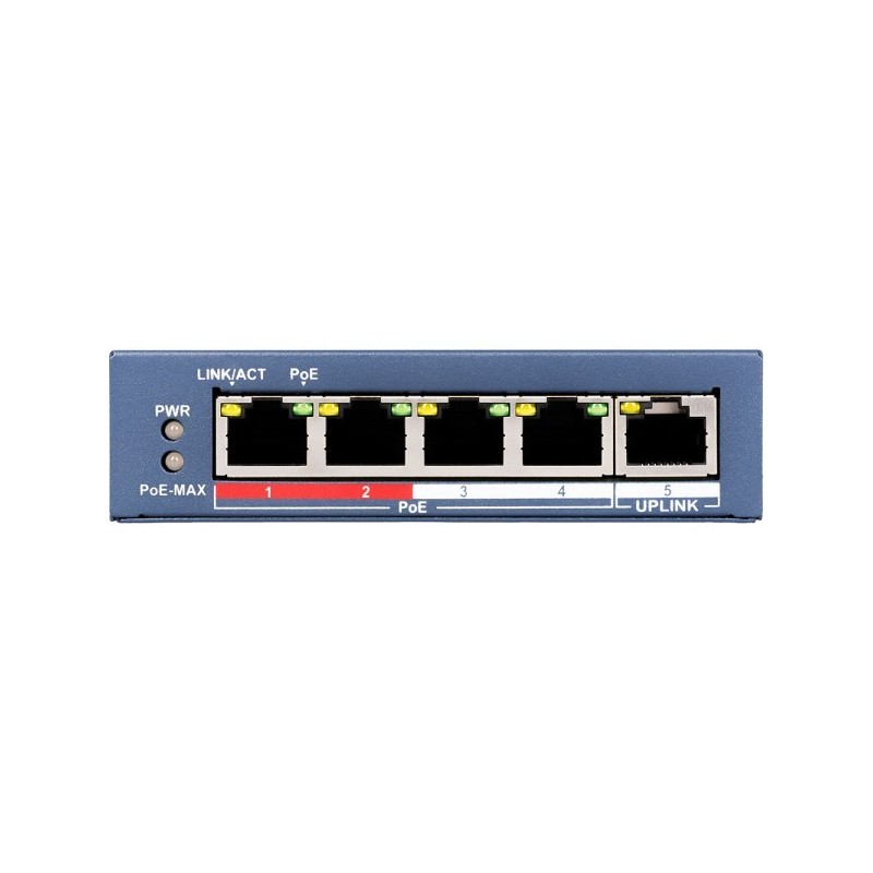 Switch, 4 PoE-Ports