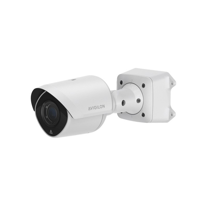 IP-Bullet-Kamera, 8 MP, 4,4 - 9,3 mm, IR 50 m, IP67, NDAA, weiß