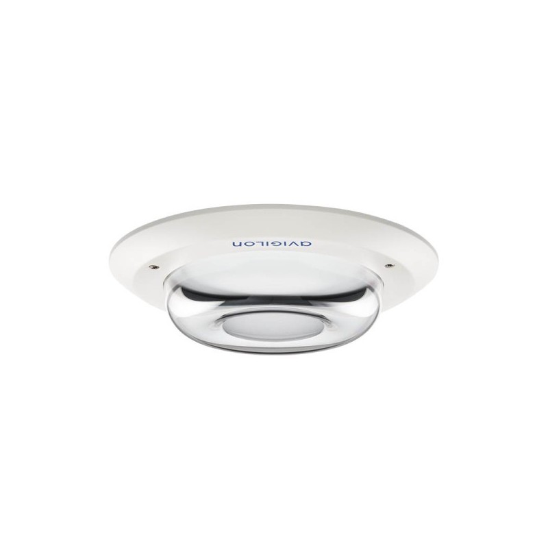 Avigilon Dome-Kuppel und -Abdeckung, für Deckeneinbau, durchsichtig. H4 Multisensor