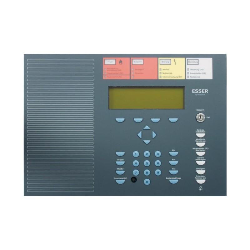 Bedienteilfront 8000C/M, IQ8Control C/M, deutsch