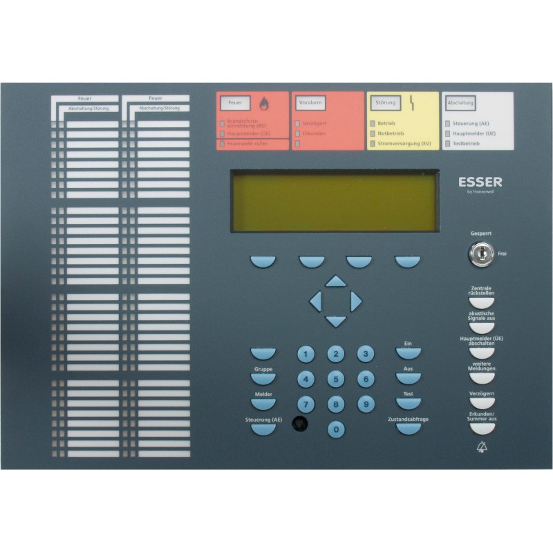 Bedienteilfront GEA 64 8000C/M, IQ8CONTROL C/M, DEUTSCH