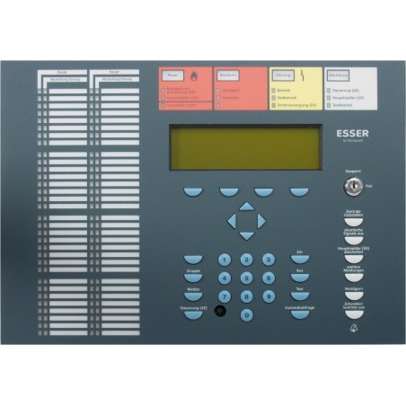 Bedienteilfront GEA 64 8000C/M, IQ8CONTROL C/M, DEUTSCH