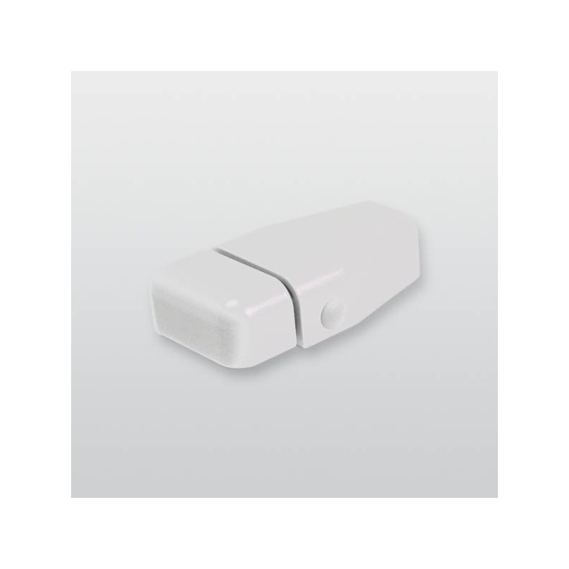 Nadometno ohišje z nasprotnim delom 8363.5 bela