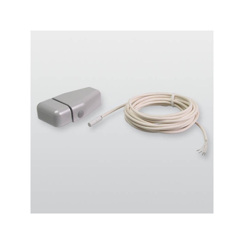 Nadometno ohišje z nasprotnim delom in magnetnim kontaktom 8363.4 aluminij bela