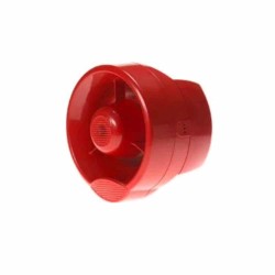 Akustischer Alarmgeber (rot) für Funktransponder