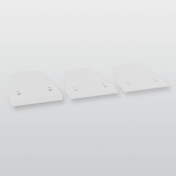 Distančniki za nadometno ohišje 8363.2 bela