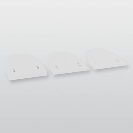 Distančniki za nadometno ohišje 8363.2 bela