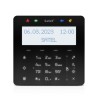 Bedienteil schwarz mit Display, Touch-Tastatur m. Mifare Leser