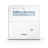 Integra Funk-LCD-Bedienteil, integrierter Leser, weiß