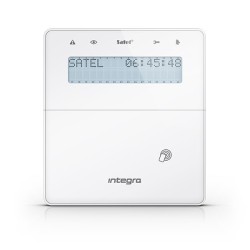 Integra Bedienteil mit Leser, weiß