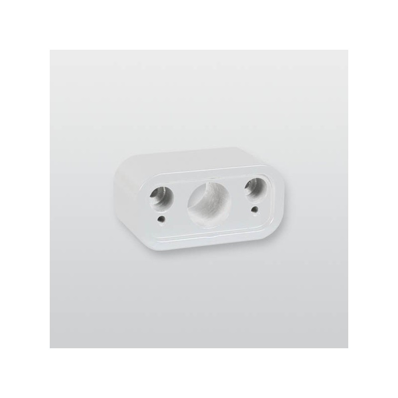 Nadometno ohišje za montažo na podboj 8363.6 bela