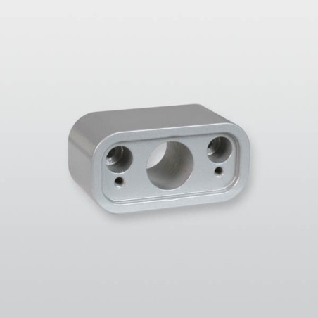 Nadometno ohišje za montažo na podboj 8363.6 aluminij bela