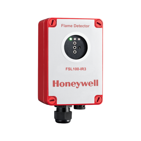 IR3 Flammenmelder , rotes Gehäuse FM, ATEX, EN54-10
