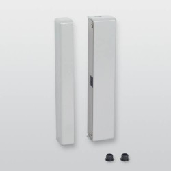 Aufbaugehäuse mit Gegenstück für Glastüren 8324.5