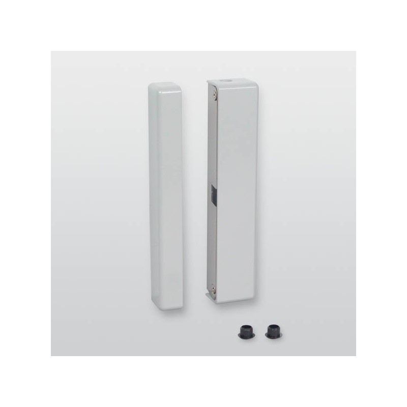 Nadometno ohišje z nasprotnim delom za steklena vrata 8324.5 aluminij bela