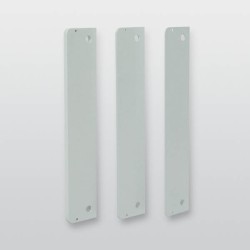 Distančniki za nadometno ohišje 8323.2 aluminij bela