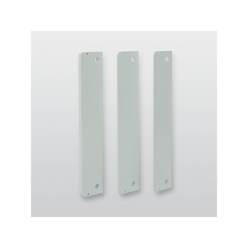 Distančniki za nadometno ohišje 8323.2 aluminij bela