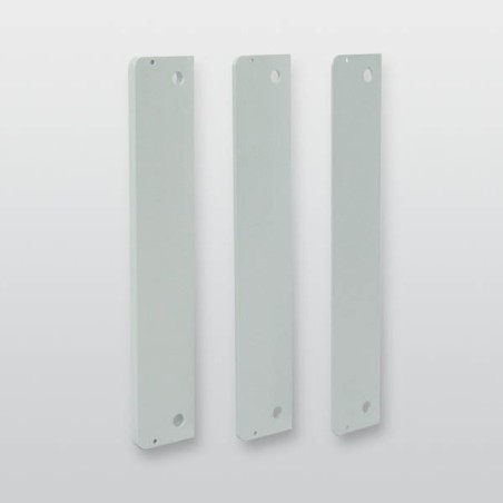 Distančniki za nadometno ohišje 8323.2 aluminij bela