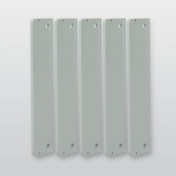 Distančniki za nadometno ohišje 8323.40 aluminij bela