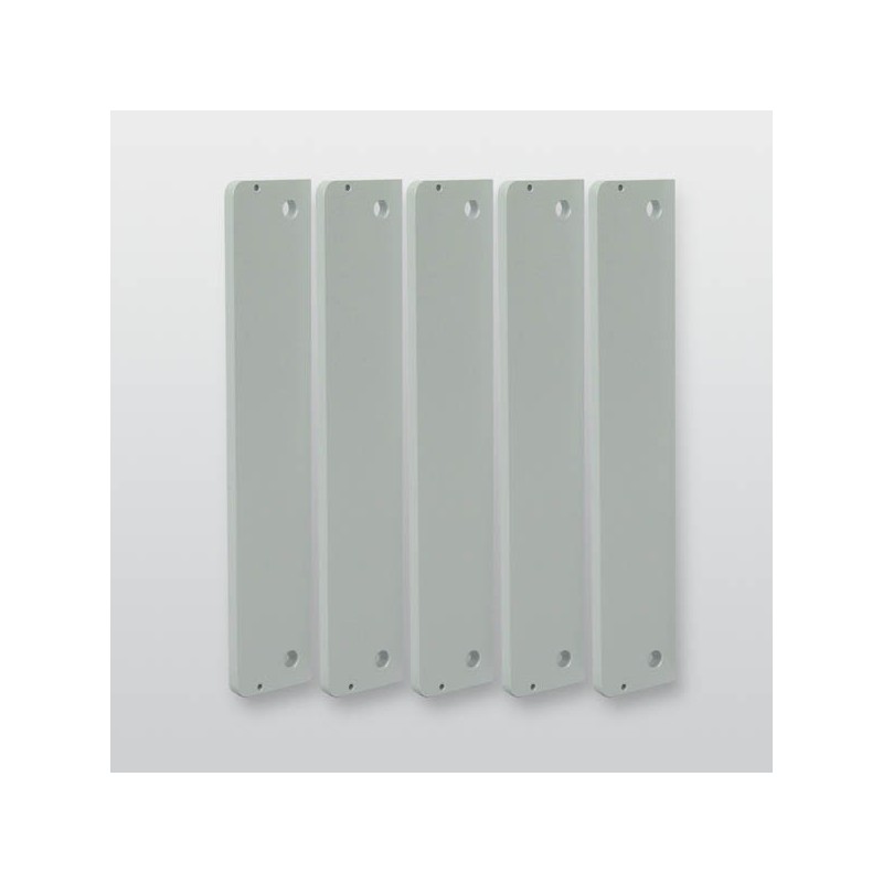 Distančniki za nadometno ohišje 8323.40 aluminij bela