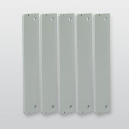 Distančniki za nadometno ohišje 8323.40 aluminij bela