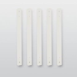 Distančniki za nasprotni del 8323.80 bela