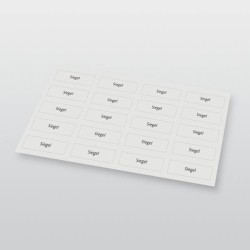 Siegelaufkleber SA-1