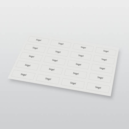 Siegelaufkleber SA-1