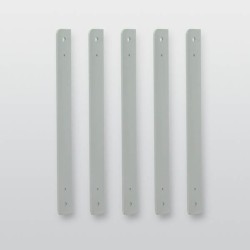 Distančniki za nasprotni del 8323.80 aluminija bela