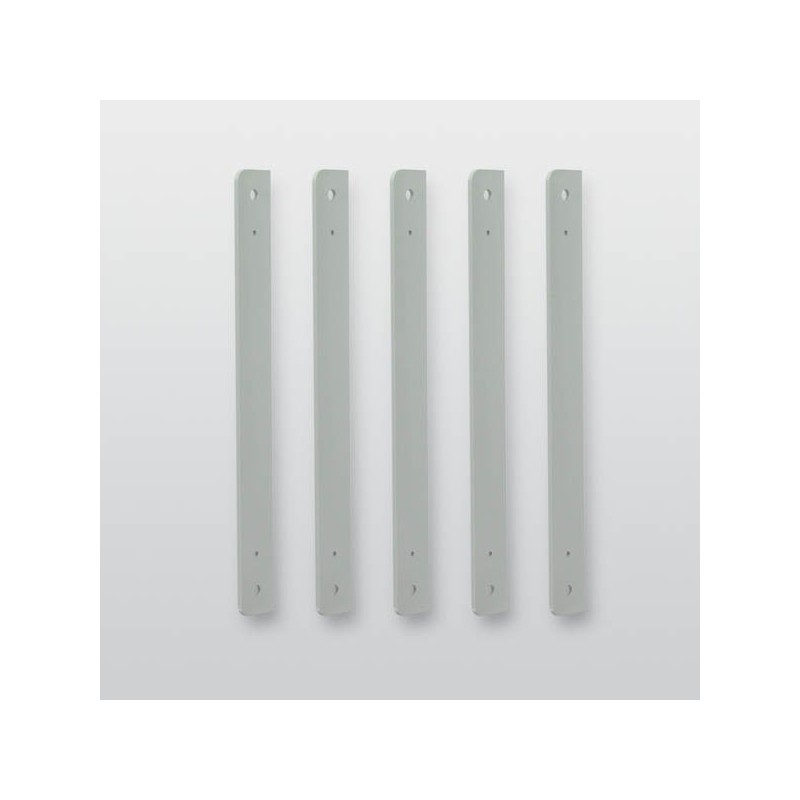 Distančniki za nasprotni del 8323.80 aluminija bela