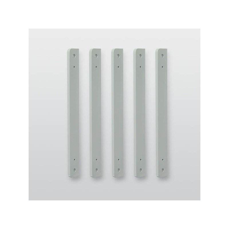 Distančniki za nasprotni del 8323.90 aluminij bela