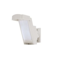 Dual-PIR/PIR-Außenmelder für Funkeinbau