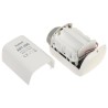 Funk-Heizkörperthermostat, 868MHz, mit Display, weiß