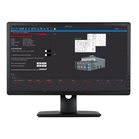 Option Brandmeldetechnik HS-81