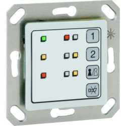 LED-Bedienteil BC 02-C - Einbauausführung für Schalterprogramme