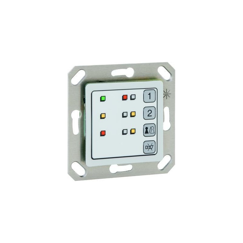 LED-Bedienteil BC 02-C - Einbauausführung für Schalterprogramme