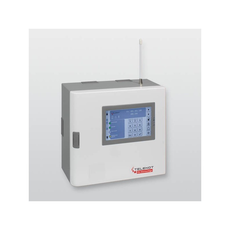 Funk-Alarmsystem compact easy 200H-FK / 2516 (LTE) / BT 800 / V4