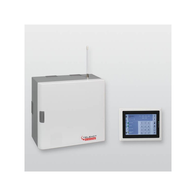 Funk-Alarmsystem compact easy 200H-FK / 2516 (LTE) / BT 800 aP / V4