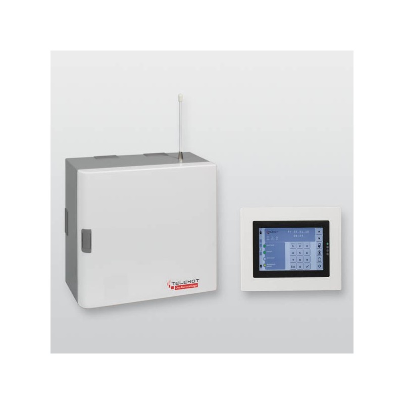 Funk-Alarmsystem compact easy 200H-FK / 2516 (LTE) / BT 801 uP / V4