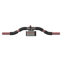 VESDA XCL LB 60DEG ELB (4 St.)