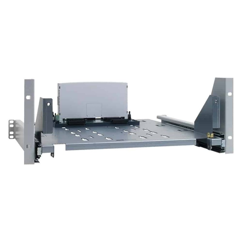 Schwerlastschublade Zentraleneinbau 18R Softwarefreigabe bis zu 18 Analogringe