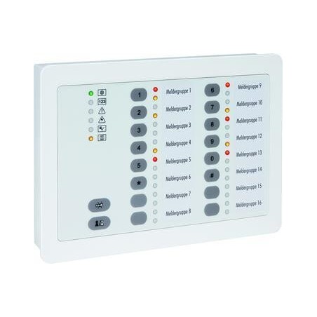 LED-upravljalni element BC 08/16-D - AP-nadometna izvedba, plastično ohišje, bela